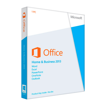 Office 2013 Home and Business BOX