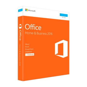 Office 2016 Home and Business BOX